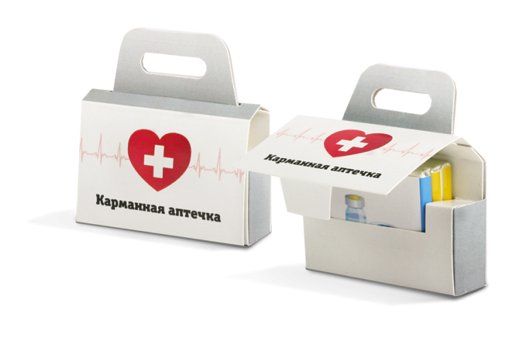 Подарки на свадьбу аптечка 590